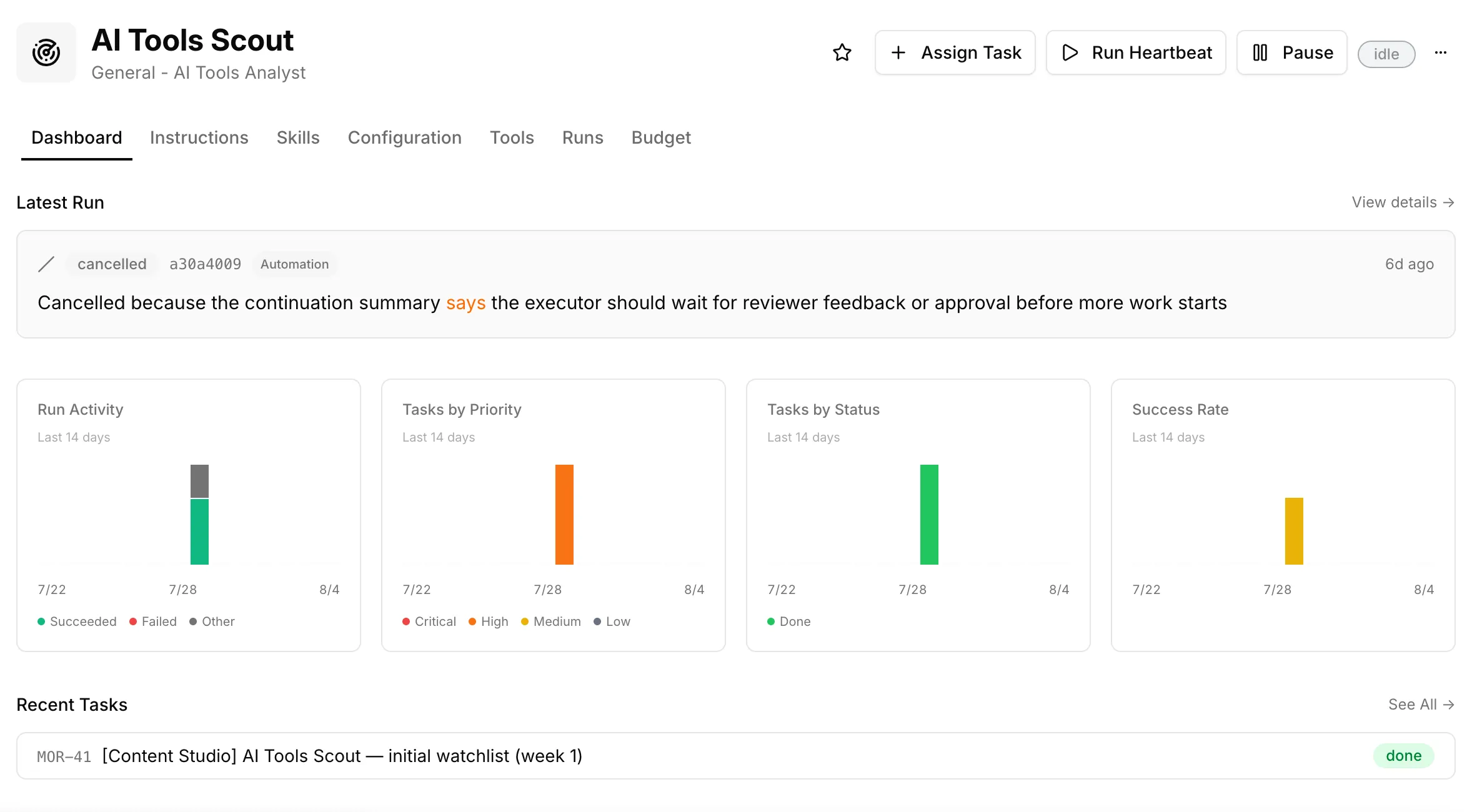 AI Tools Scout 配置面板：AGENT.md、SKILLS、Provider 一目了然