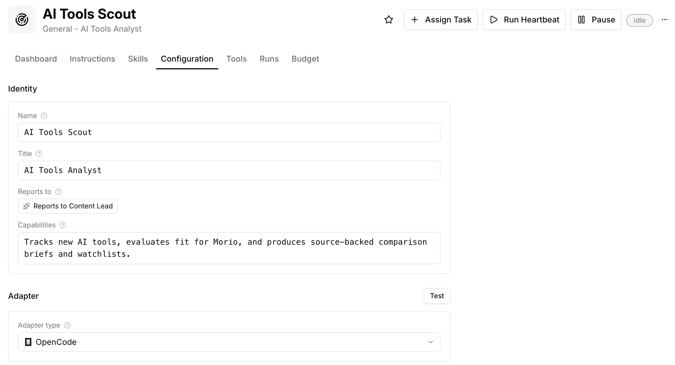 AI Tools Scout 分配的 summarize-status skill